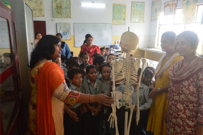 Biology Lab Visit