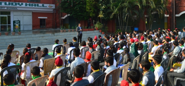 Seminar on Health Nutrition...