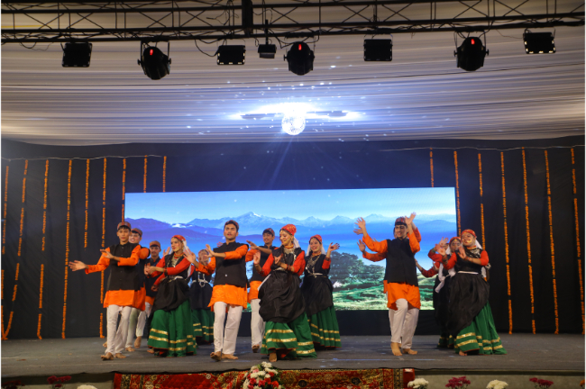 Annual Function 'Rangotsav' -...