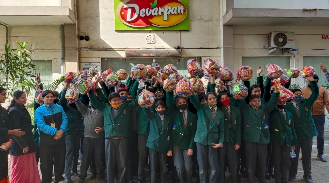 INDUSTRIAL VISIT TO DEVARPAN...