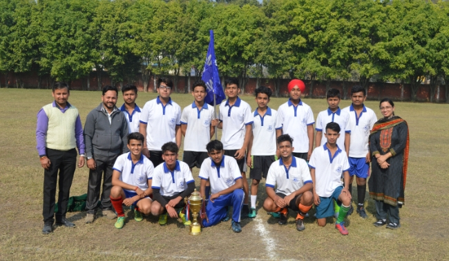 Inter-House Football...