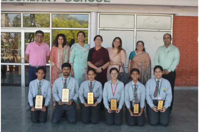 Inter House English Debate...