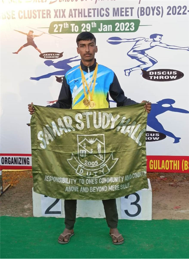 XIX CBSE Athletics Cluster