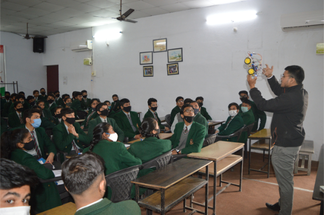 ROBOTICS Session for the...