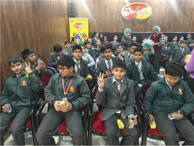 Devarpan Visit