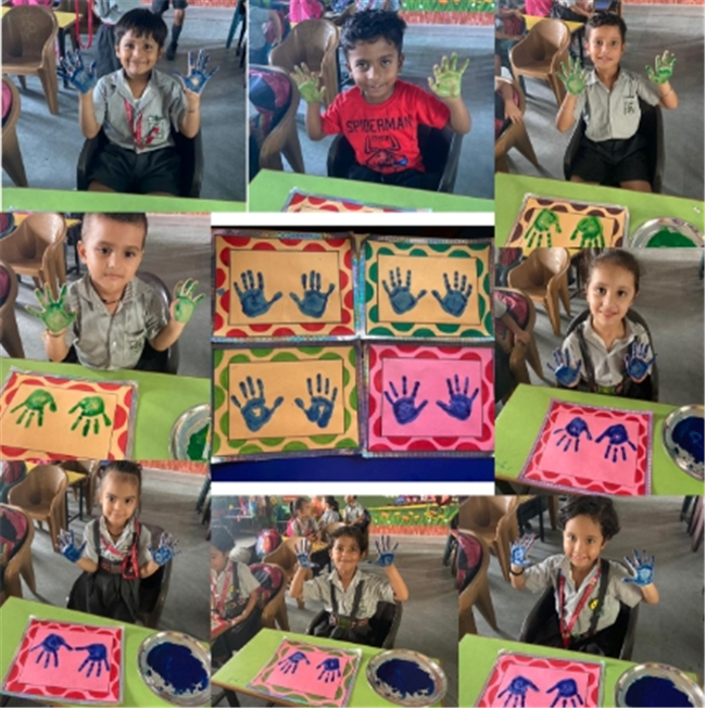 Friday fun activity-LKG