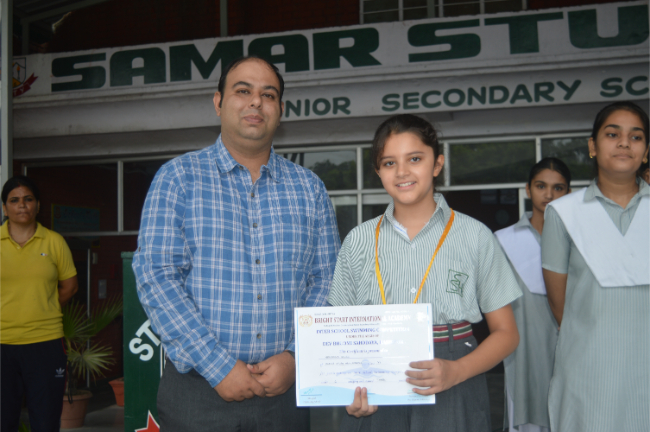 Interschool Swimming...