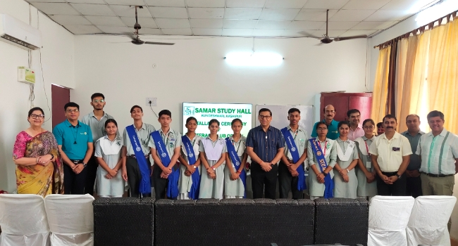Installation ceremony of...