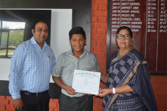Award Distribution