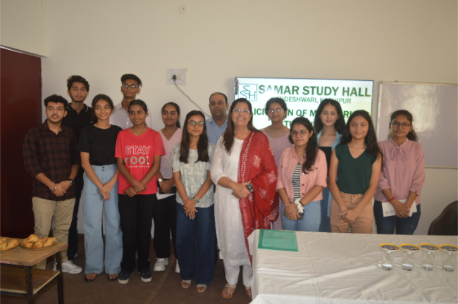 Class XII Meritorious Students