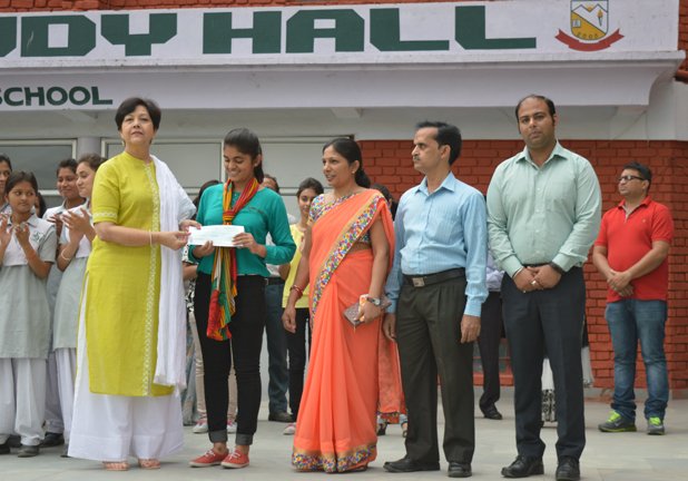 Prize Distribution to Class 12...