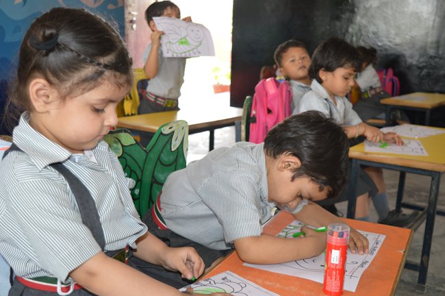 Friday Activity-Class Nursery