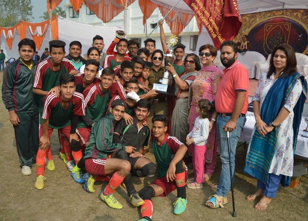 Inter School Football...