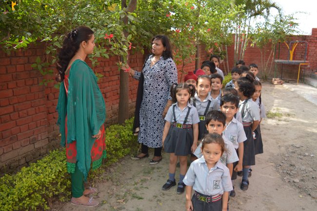 School Garden Visit- Class...