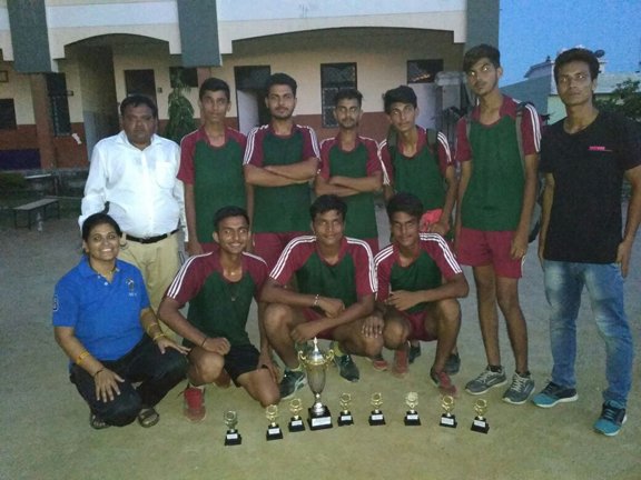 Inter-School Volleyball...