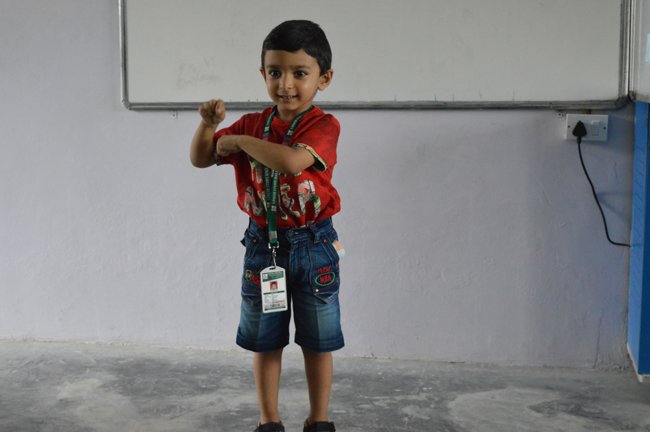 Friday Activity Class Nursery