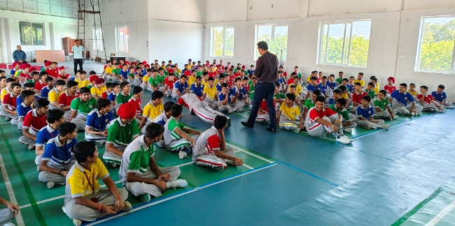 *Special Session for Boys of...