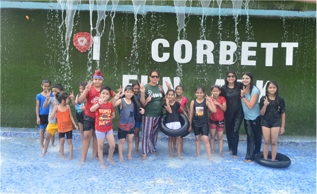 Water Park Visit