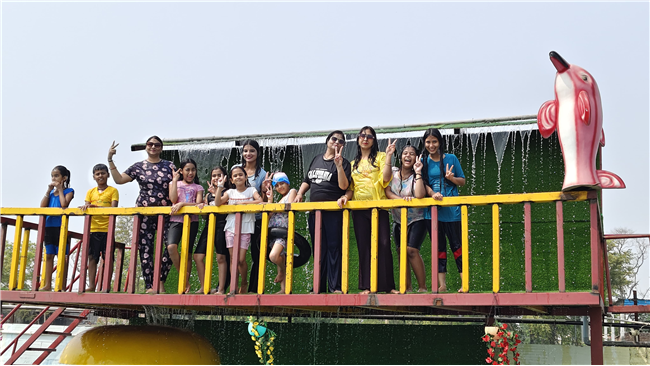 Water Park Visit
