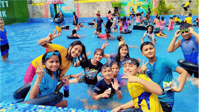 Water Park Visit