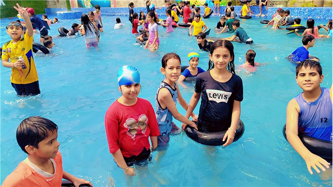 Water Park Visit