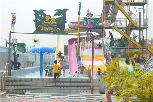 Water Park Visit