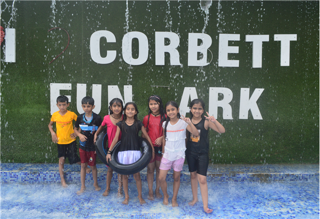 Water Park Visit