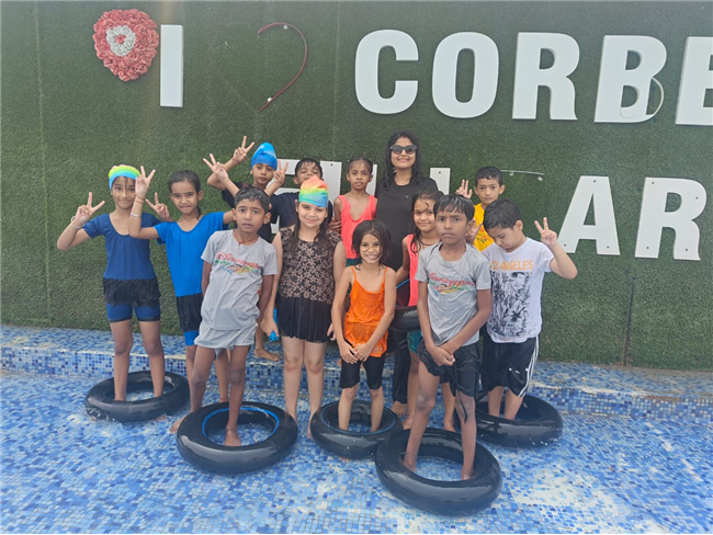 Water Park Visit