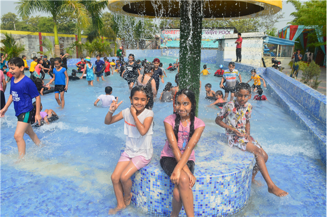 Water Park Visit