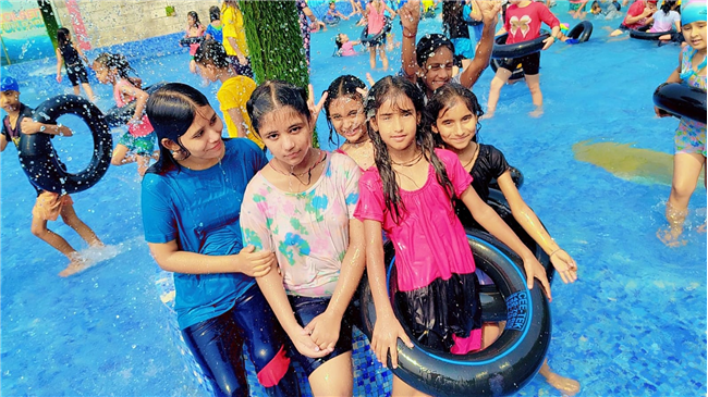 Water Park Visit