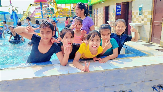 Water Park Visit