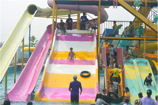 Water Park Visit