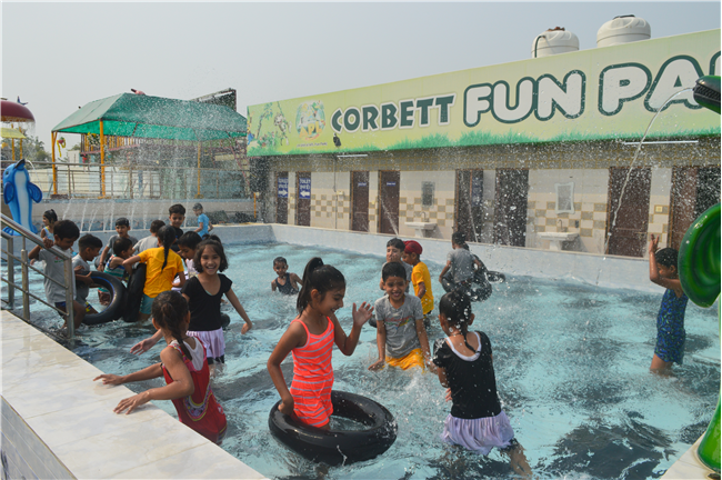 Water Park Visit