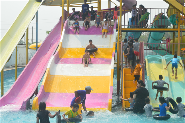 Water Park Visit