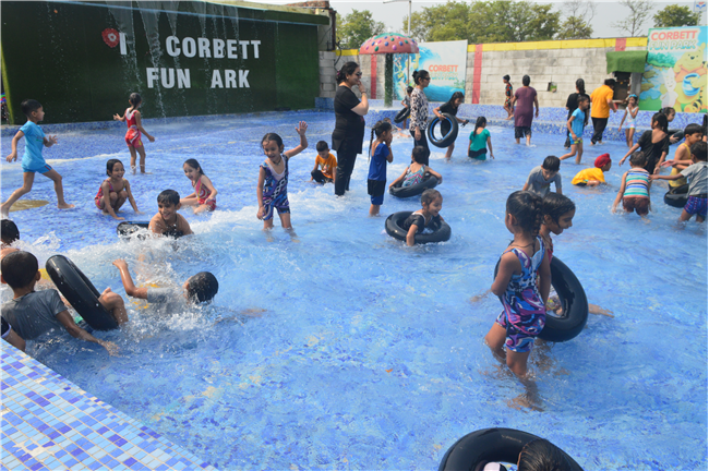 Water Park Visit