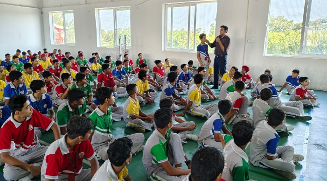 *Special Session for Boys of...