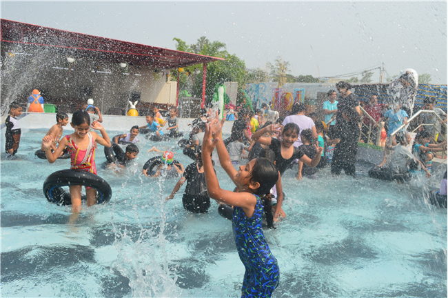 Water Park Visit