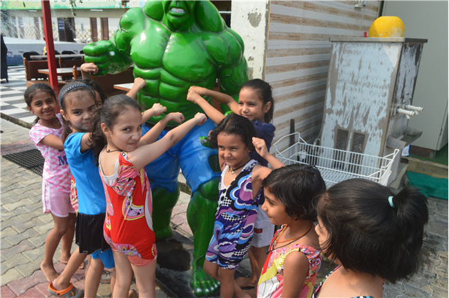 Water Park Visit