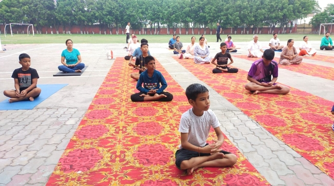 International Yoga Day 2023