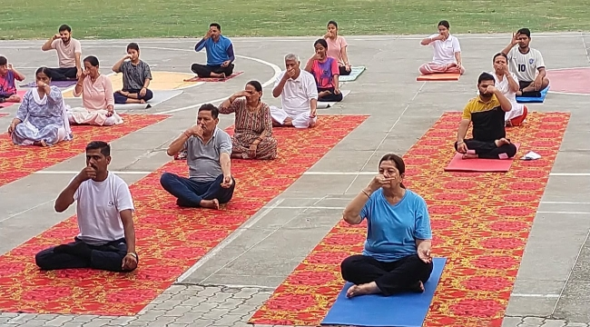 International Yoga Day 2023