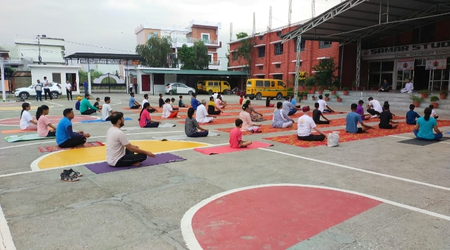 International Yoga Day 2023