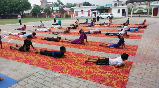 International Yoga Day 2023