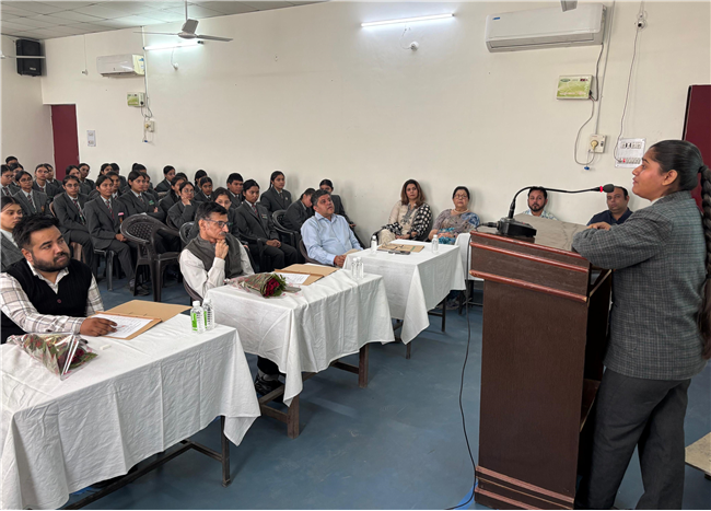 Inter house Debate Competition