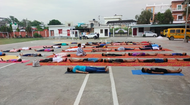 International Yoga Day 2023