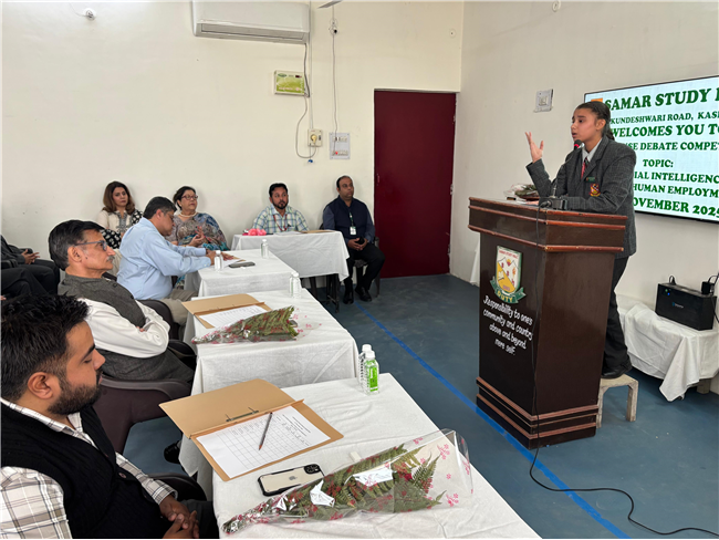 Inter house Debate Competition