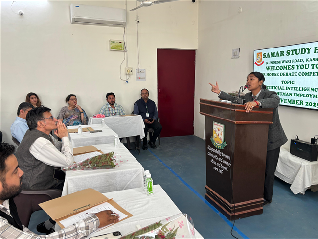 Inter house Debate Competition