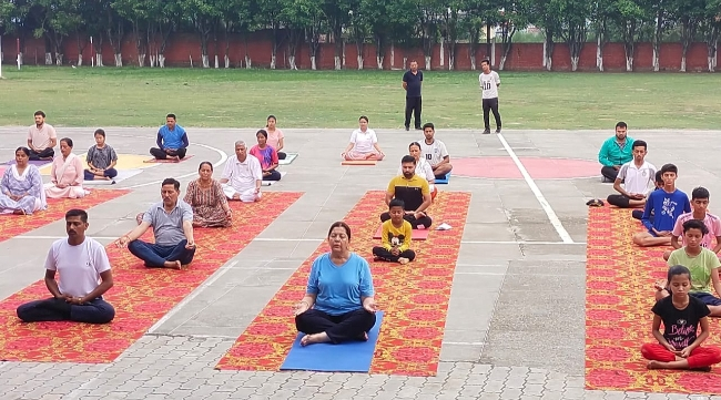 International Yoga Day 2023