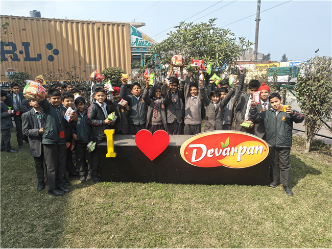 Devarpan Visit