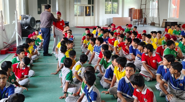 *Special Session for Boys of...