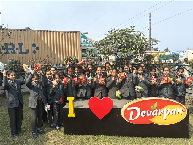 Devarpan Visit